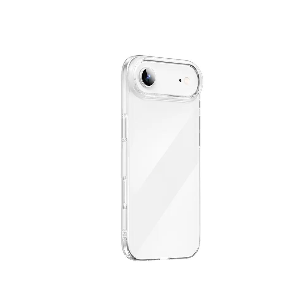 iPhone 17 Air Şeffaf MagSafe Uyumlu Sert Kılıf - Wiwu YXK-206 Invisible