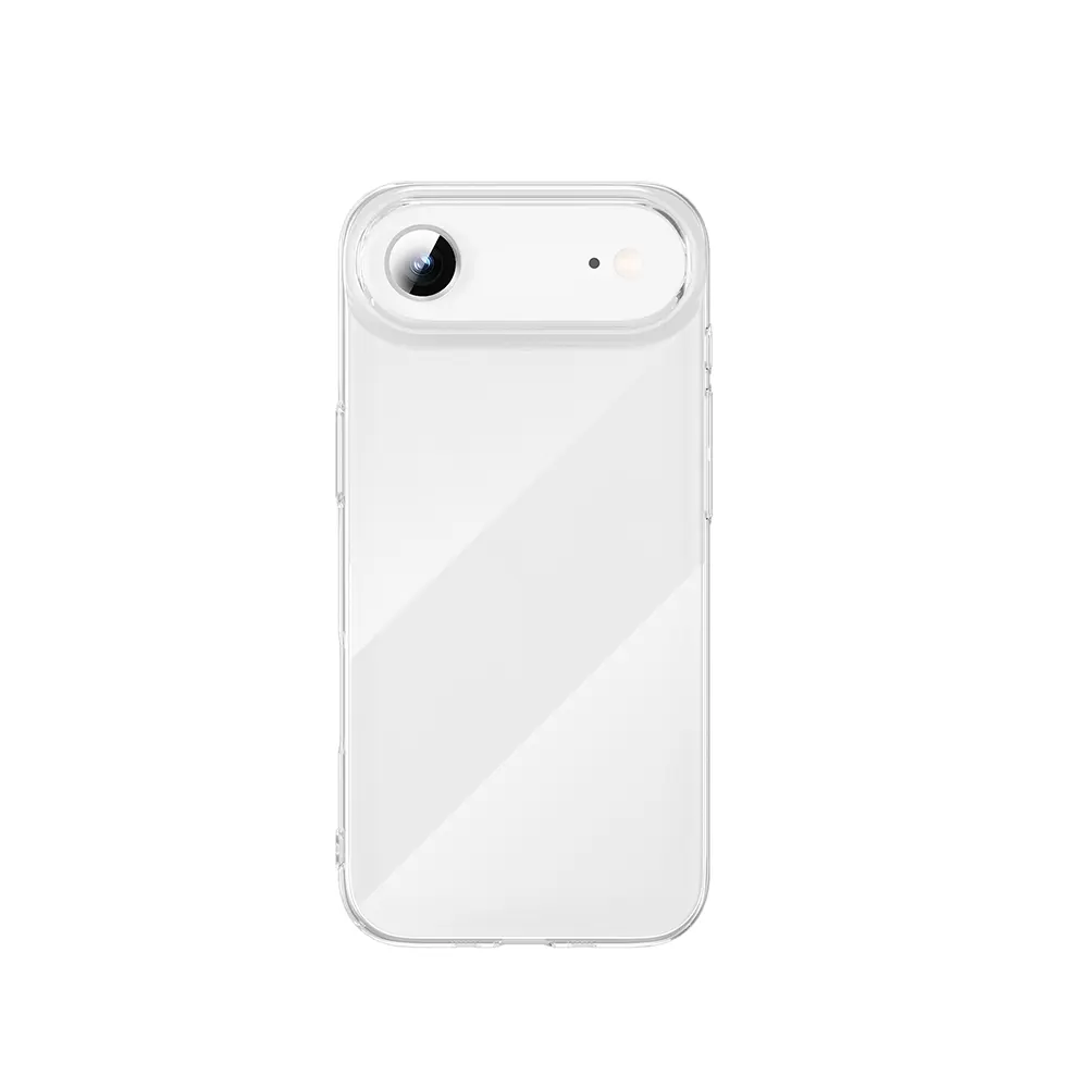 iPhone 17 Air Şeffaf MagSafe Uyumlu Sert Kılıf - Wiwu YXK-206 Invisible