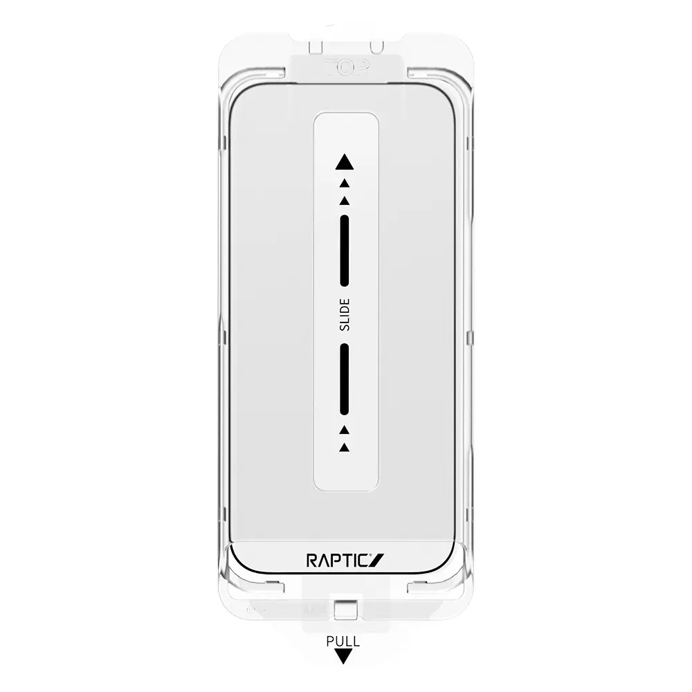 iPhone 17 Air 2.5D Ekran Koruyucu, 2 Adet ve Uygulama Aparatlı - Raptic Air Glass