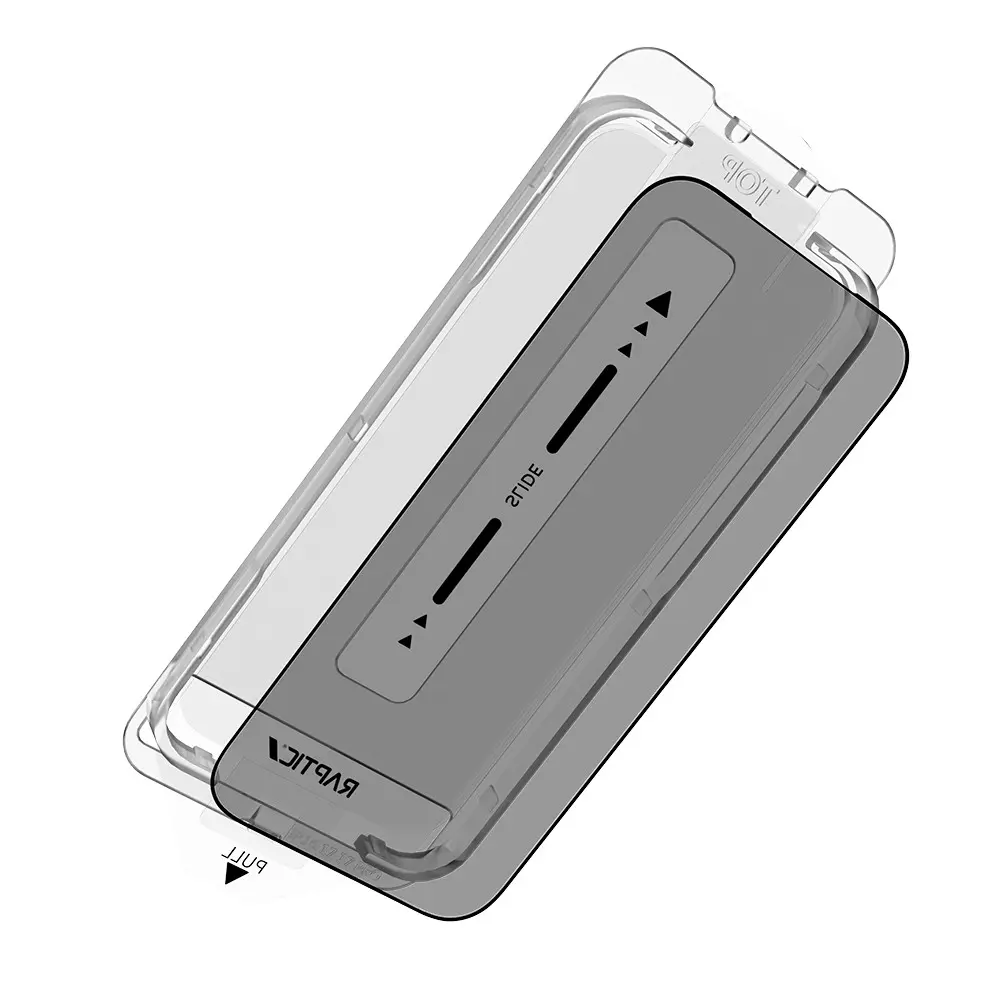 iPhone 17 Air Hayalet Ekran Koruyucu, 2 Adet ve Uygulama Aparatlı - Raptic Air Glass 2.5D