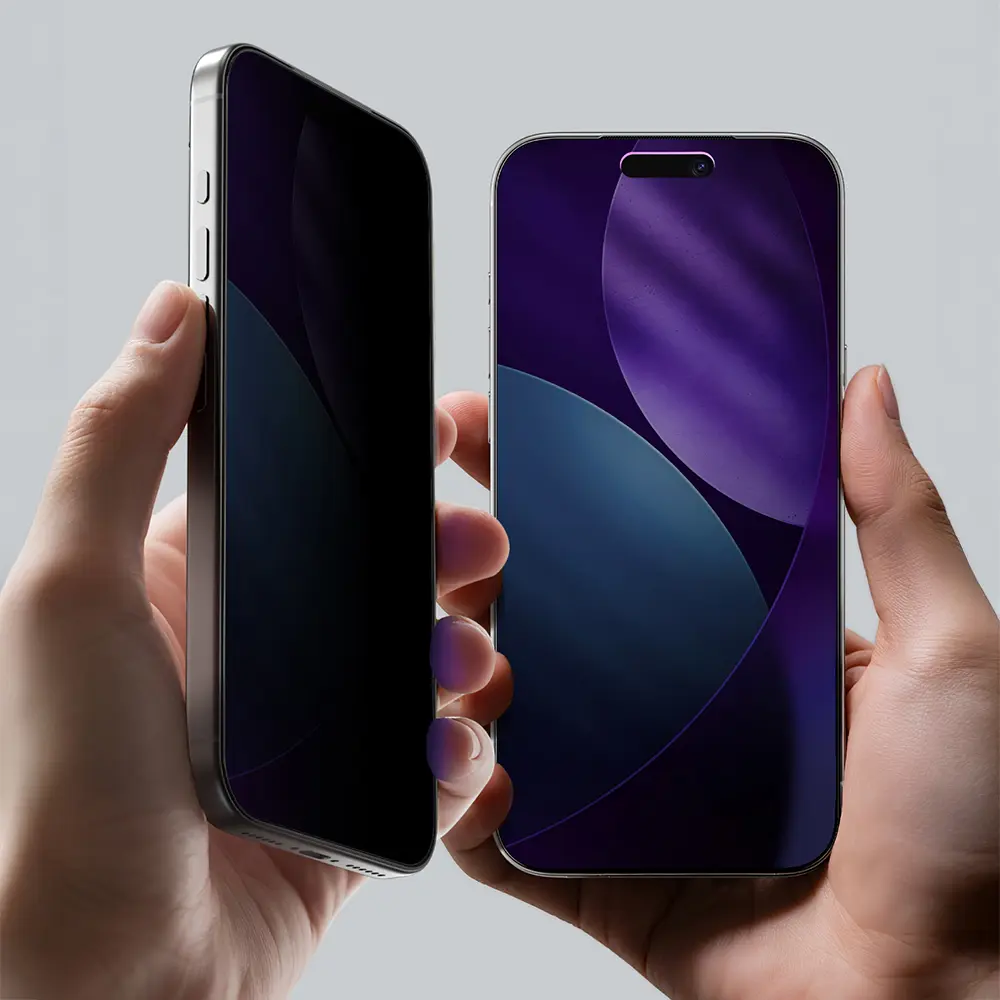 iPhone 17 Amazingthing Titan Privacy Temperli Cam Ekran Koruyucu