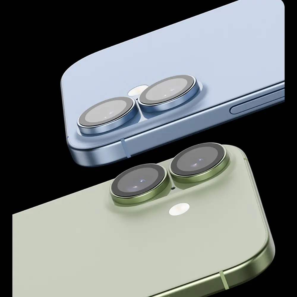 iPhone 17 Safir Kaplama Kamera Lens Koruyucu - Benks DR