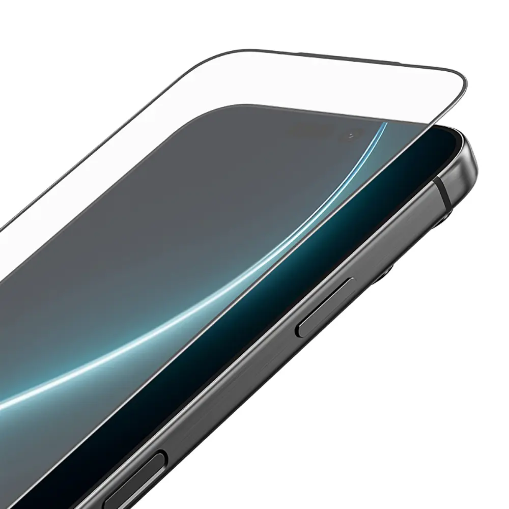 iPhone 17 Mat Oyun Ekran Koruyucu + Uygulama Aparatı - Benks JoyTouch