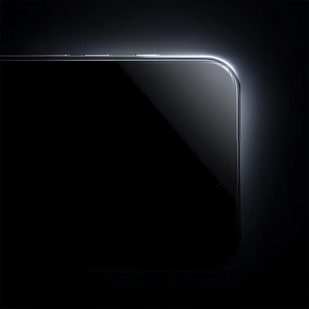 Apple iPhone 17 Hidrofobik Ve Oleofobik Özellikli Benks 0.3mm Privacy Air Shield Ekran Koruyucu 10'lu Paket