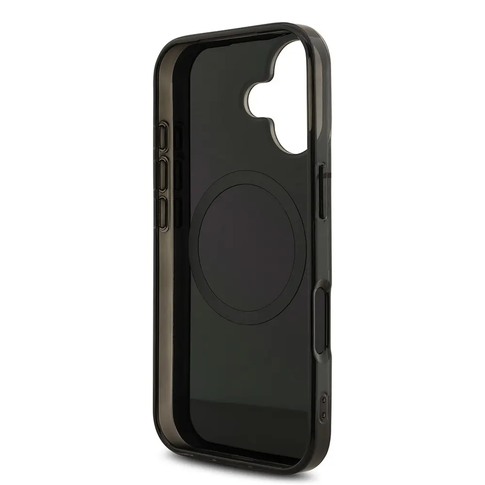 iPhone 17 Çift Katmanlı Petek Desenli Kılıf - AMG Lisanslı