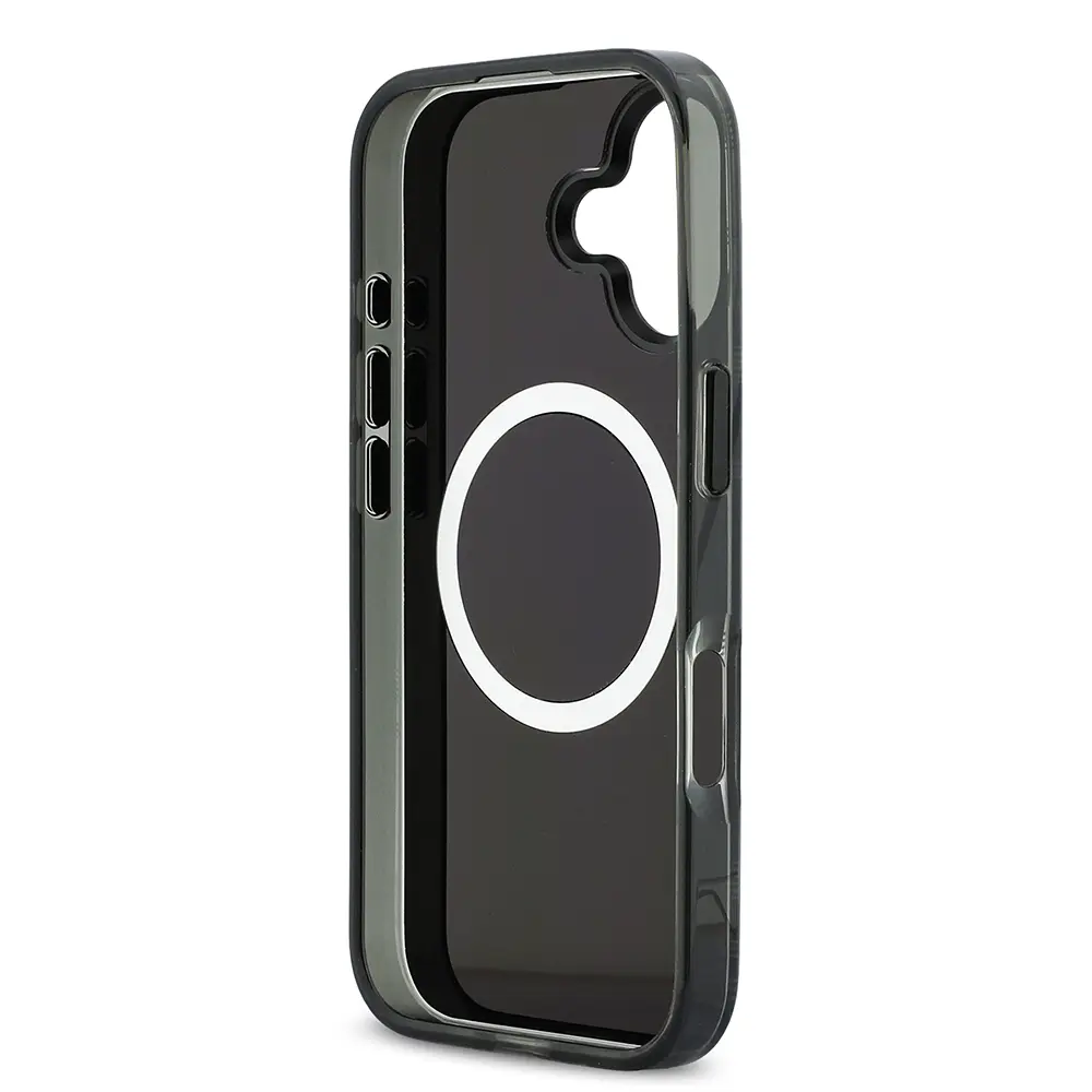 iPhone 17 MagSafe Uyumlu Metal Kamera Butonlu Kılıf - BMW M Dizayn