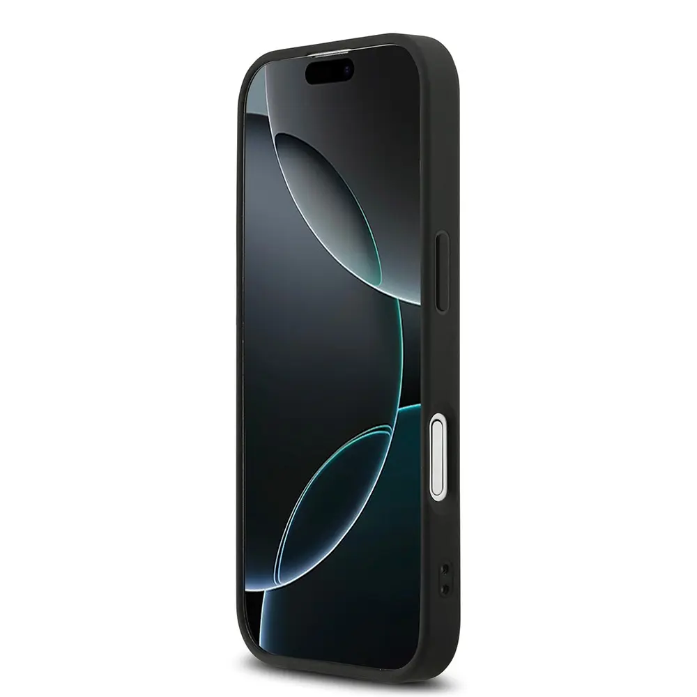 iPhone 17 MagSafe Uyumlu 3D Grid Desenli Kılıf - DKNY Lisanslı