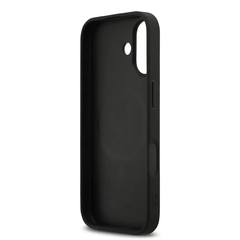 iPhone 17 MagSafe Uyumlu 3D Grid Desenli Kılıf - DKNY Lisanslı
