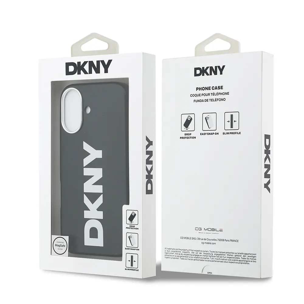 iPhone 17 MagSafe Uyumlu Telefon Kılıfı - DKNY