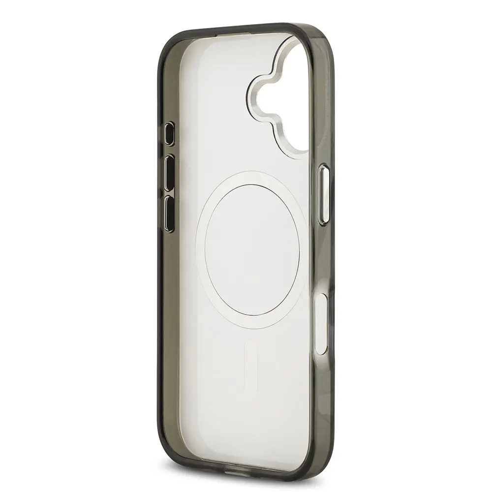 iPhone 17 MagSafe Uyumlu Leopar Baskılı Kılıf - Karl Lagerfeld