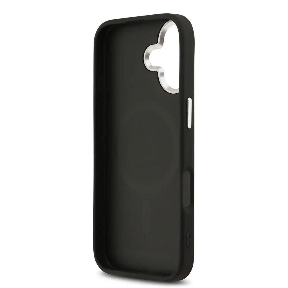 iPhone 17 MagSafe Uyumlu PU Deri Kılıf - Karl Lagerfeld Paris RSG