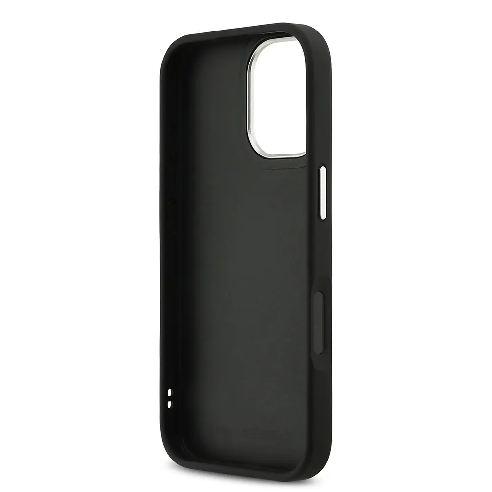 iPhone 17 Kılıf, Metal Logolu ve İnce Yapılı - Karl Lagerfeld K&C Heads Pin
