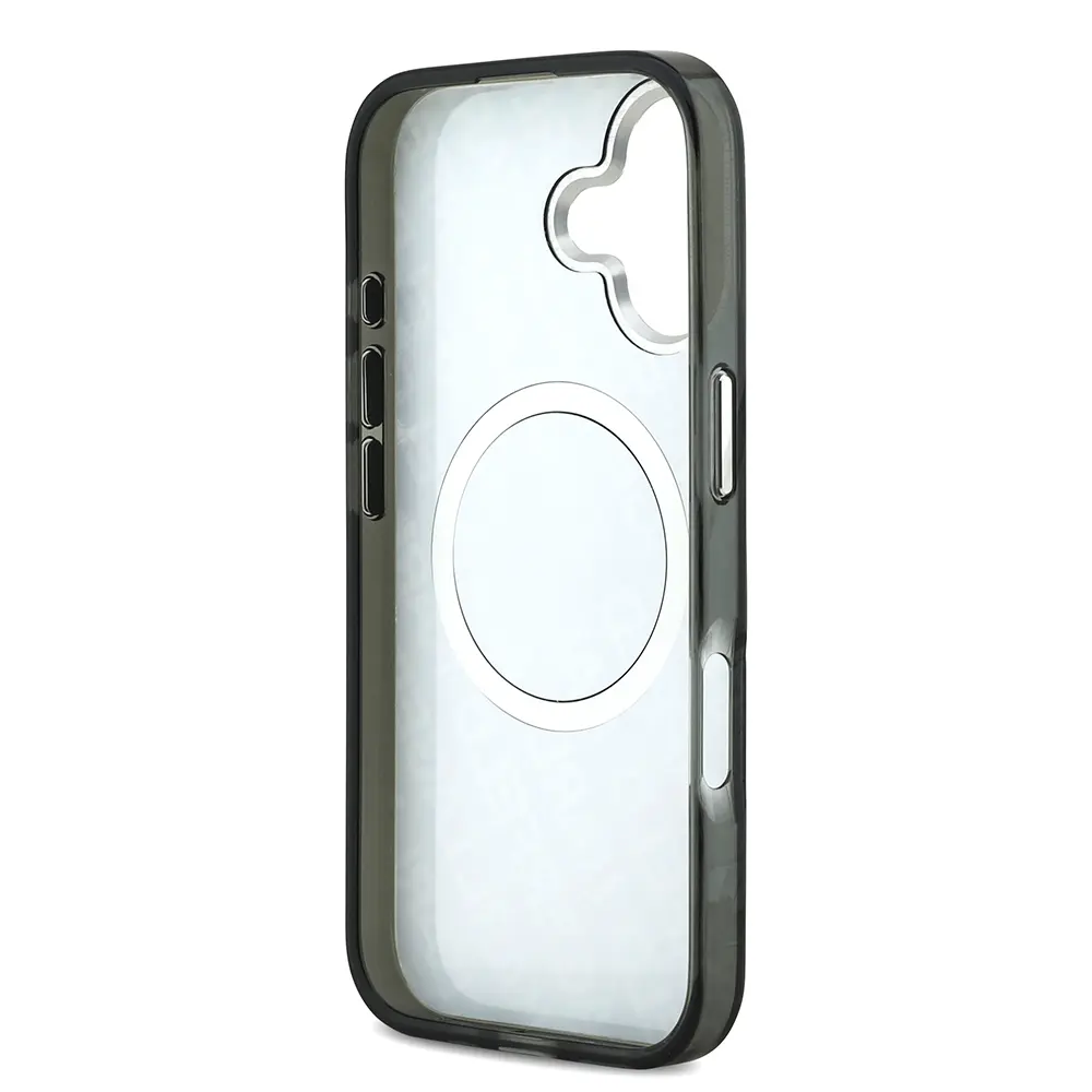 Apple iPhone 17 Kılıf Karl Lagerfeld Orjinal Lisanslı IML Baskılı Choupette Heads Kapak