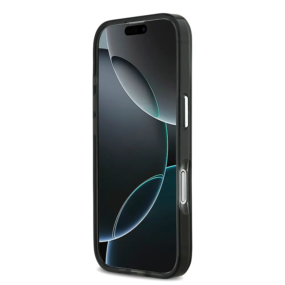 iPhone 17 Kılıf, Lisanslı IML Baskılı KL Heads Kapak - Karl Lagerfeld