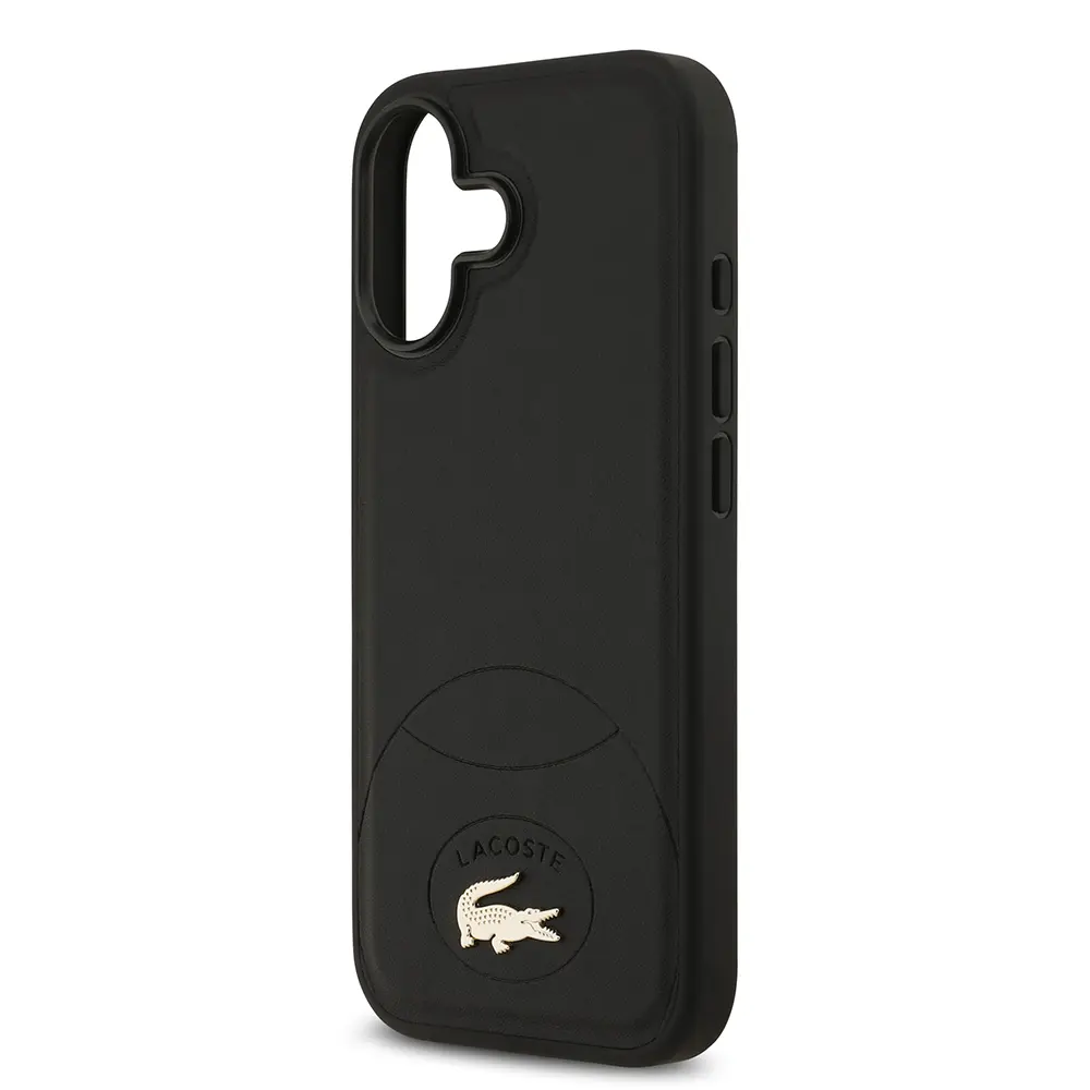 iPhone 17 MagSafe Uyumlu PU Deri Kılıf - Lacoste Lisanslı