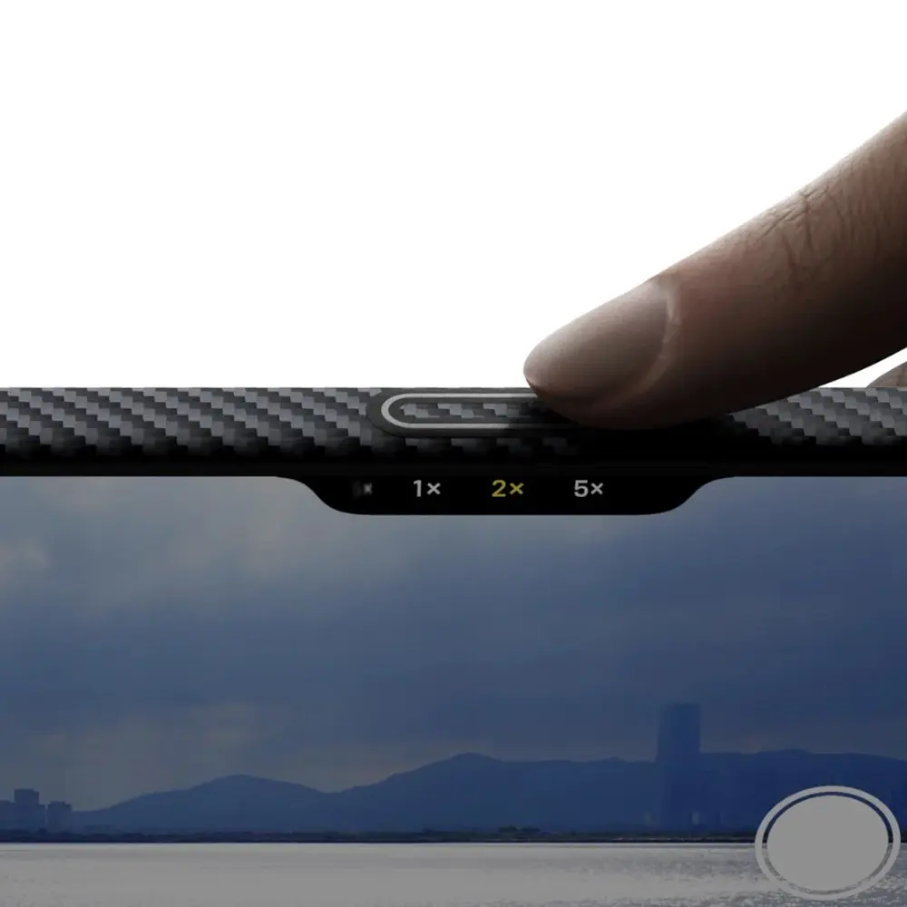 iPhone 17 MagSafe Uyumlu Aramid Fiber Kılıf - Pitaka Ultra-Slim Classic