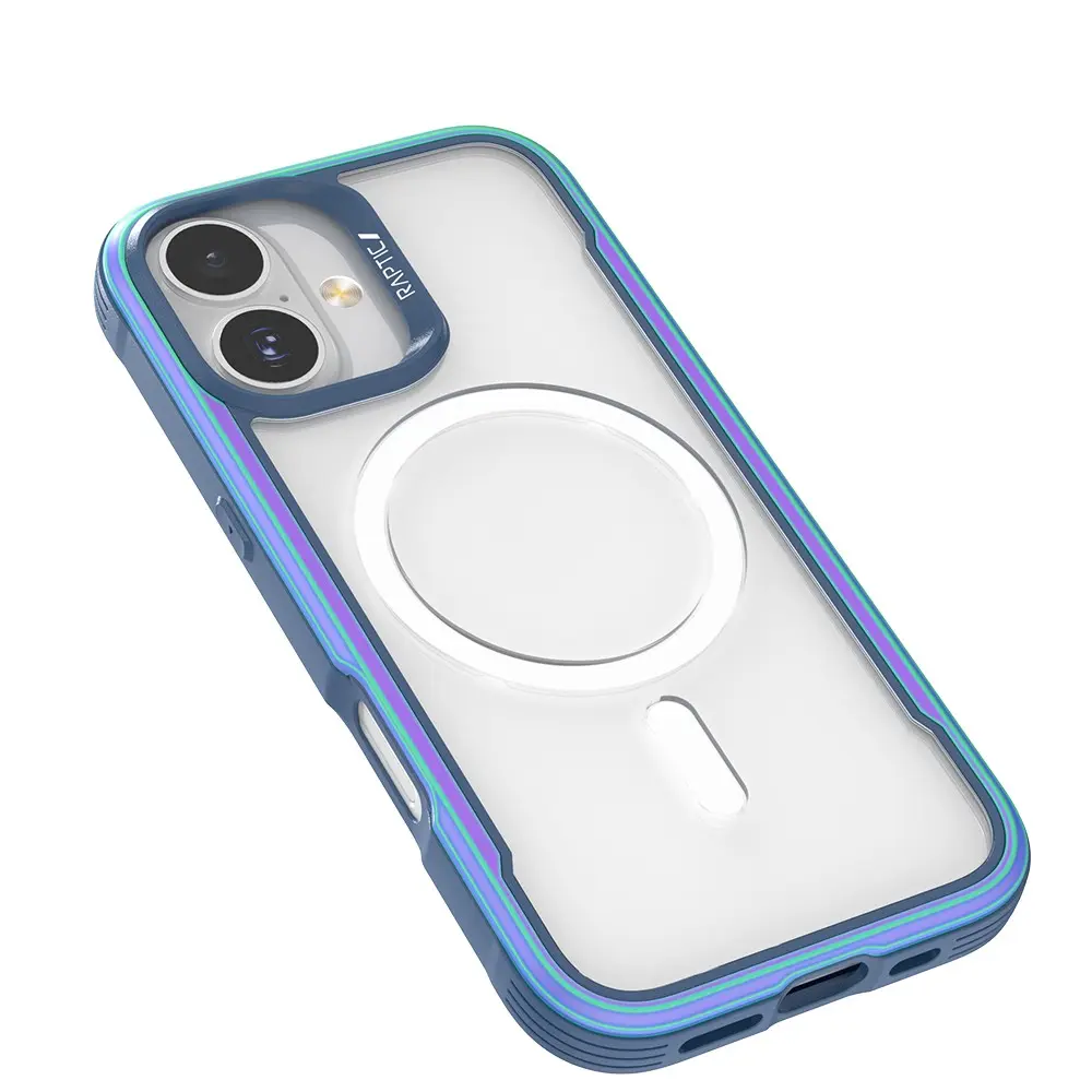 iPhone 17 MagSafe Uyumlu Şeffaf Kılıf - Raptic Shield