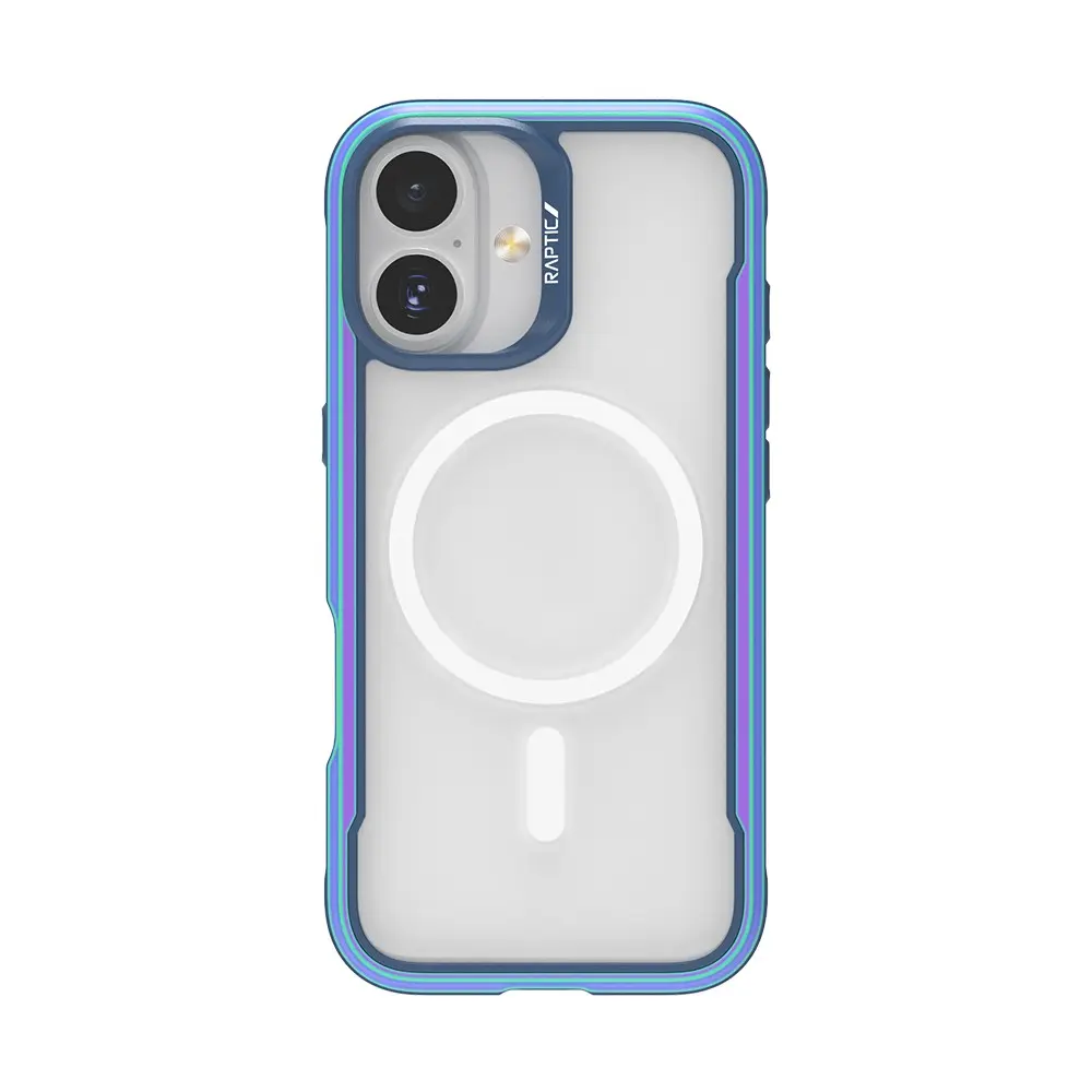 iPhone 17 MagSafe Uyumlu Şeffaf Kılıf - Raptic Shield