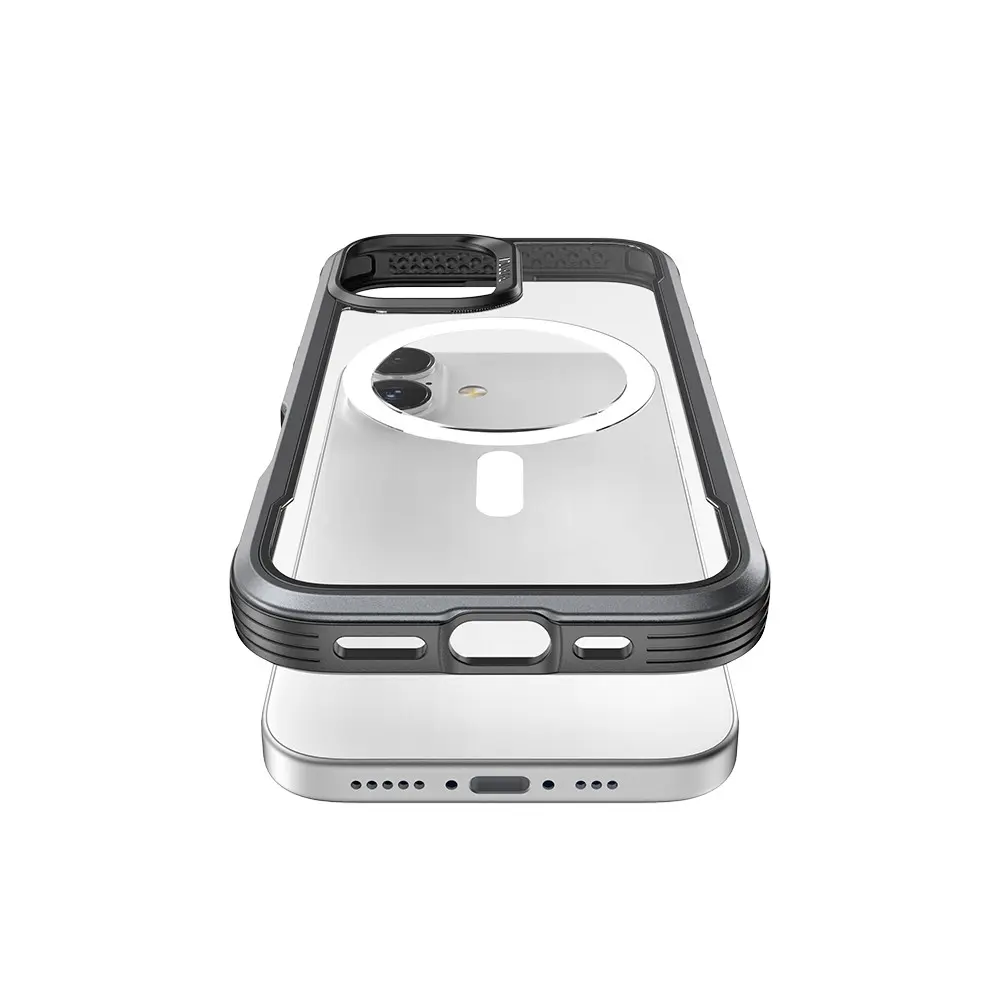iPhone 17 MagSafe Uyumlu Şeffaf Kılıf - Raptic Shield