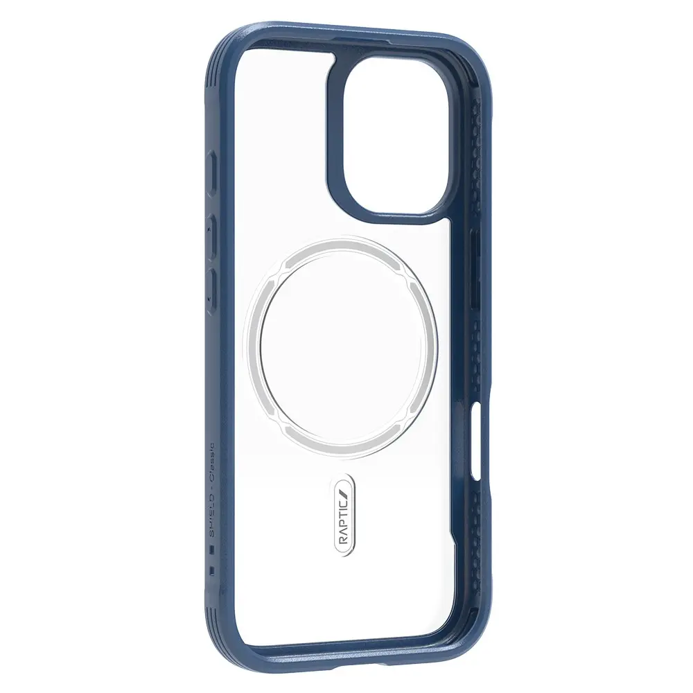 iPhone 17 MagSafe Uyumlu Şeffaf Kılıf - Raptic Shield