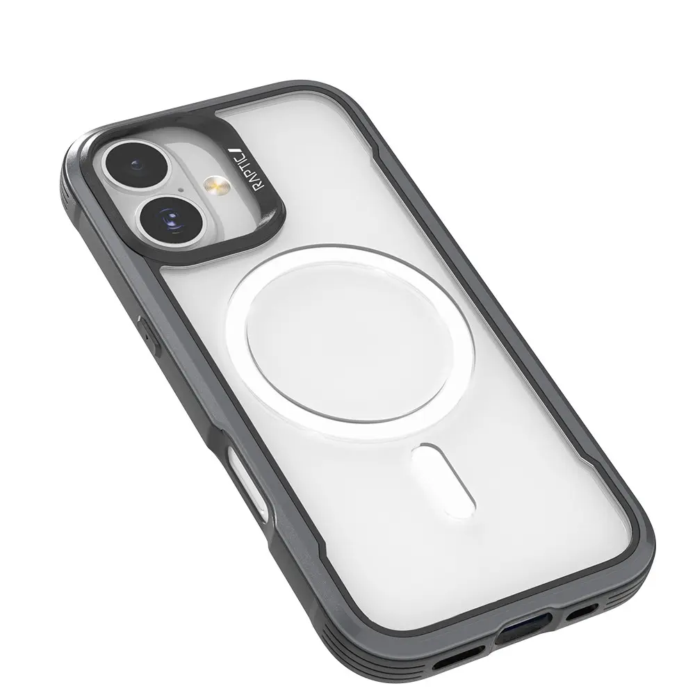 iPhone 17 MagSafe Uyumlu Şeffaf Kılıf - Raptic Shield
