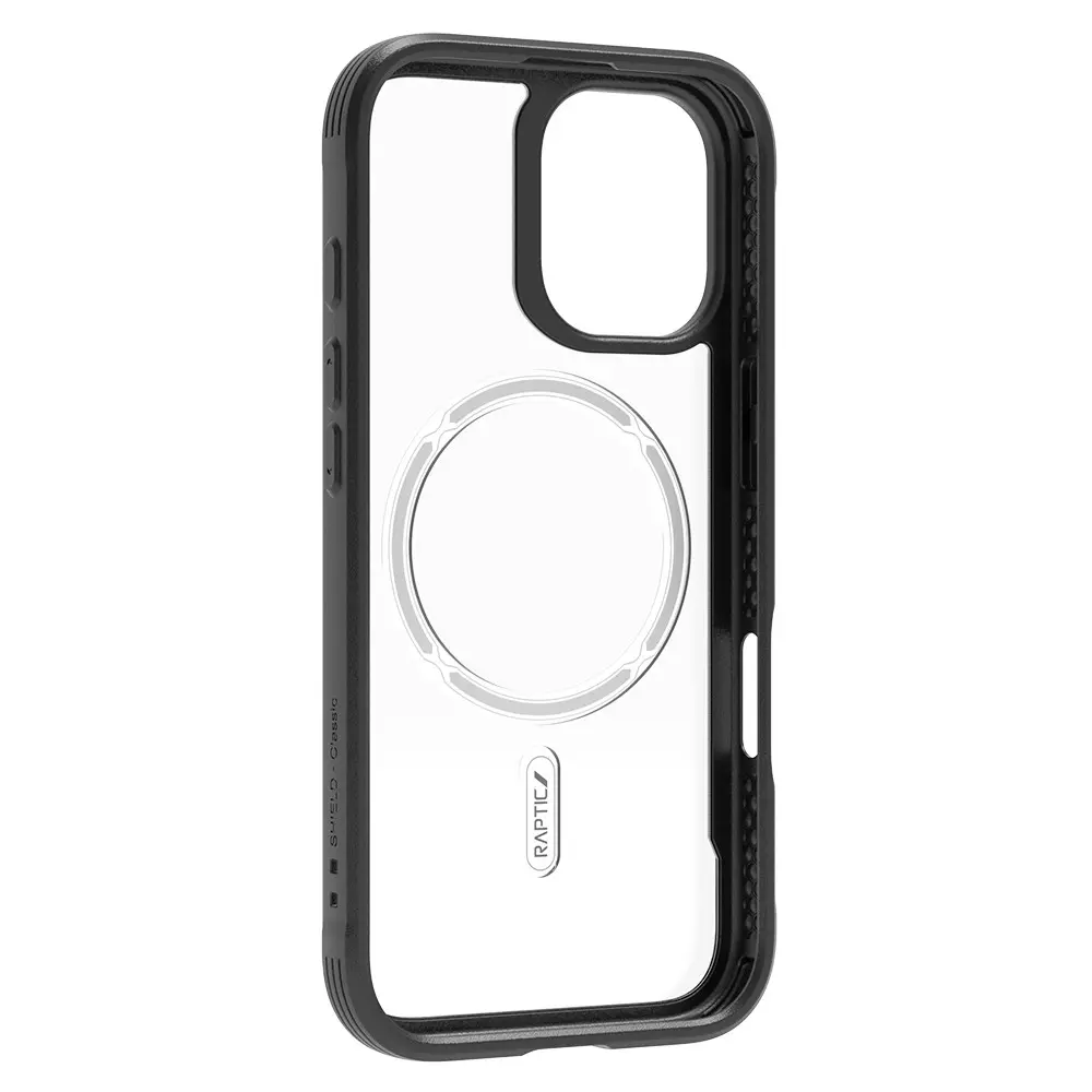 iPhone 17 MagSafe Uyumlu Şeffaf Kılıf - Raptic Shield