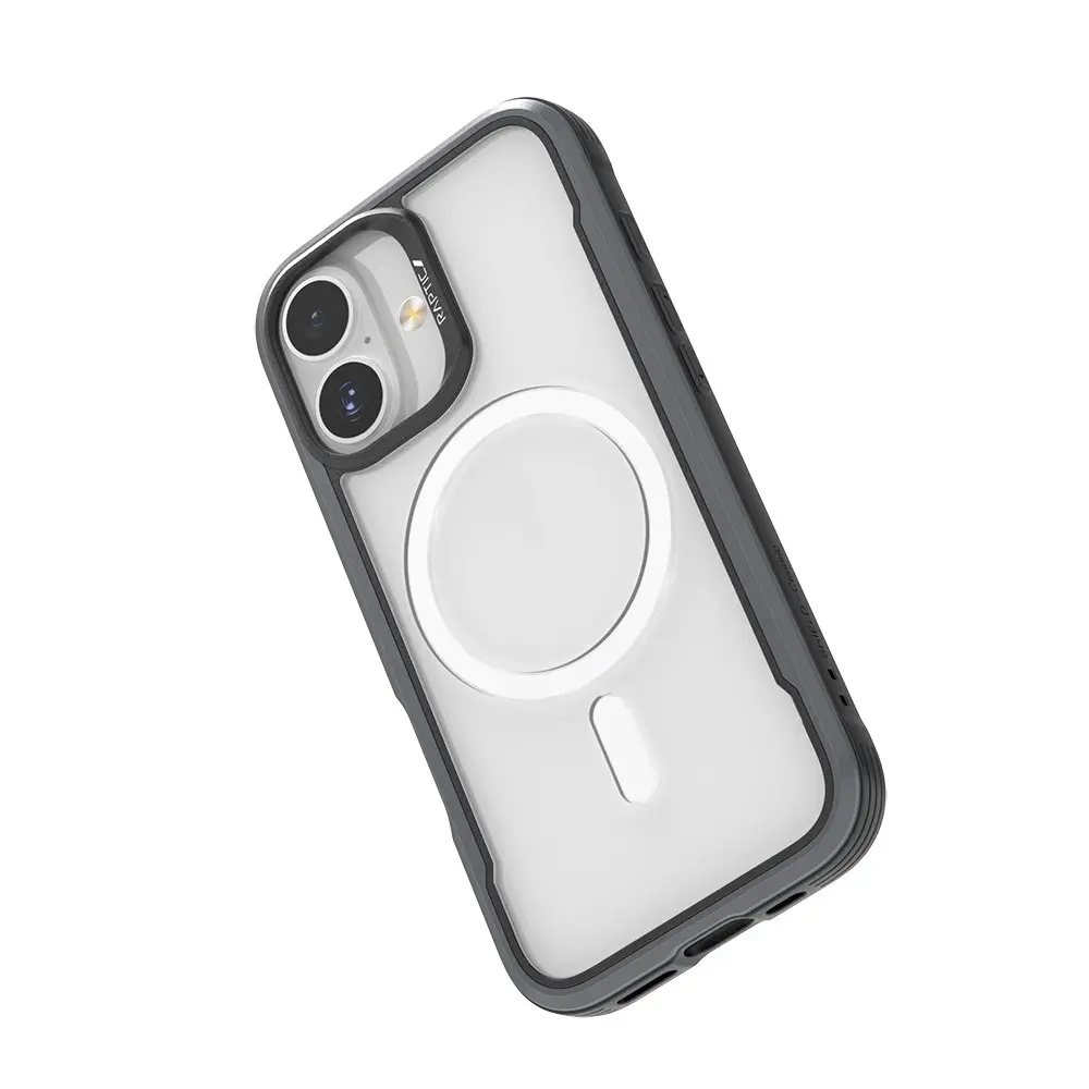 iPhone 17 MagSafe Uyumlu Şeffaf Kılıf - Raptic Shield