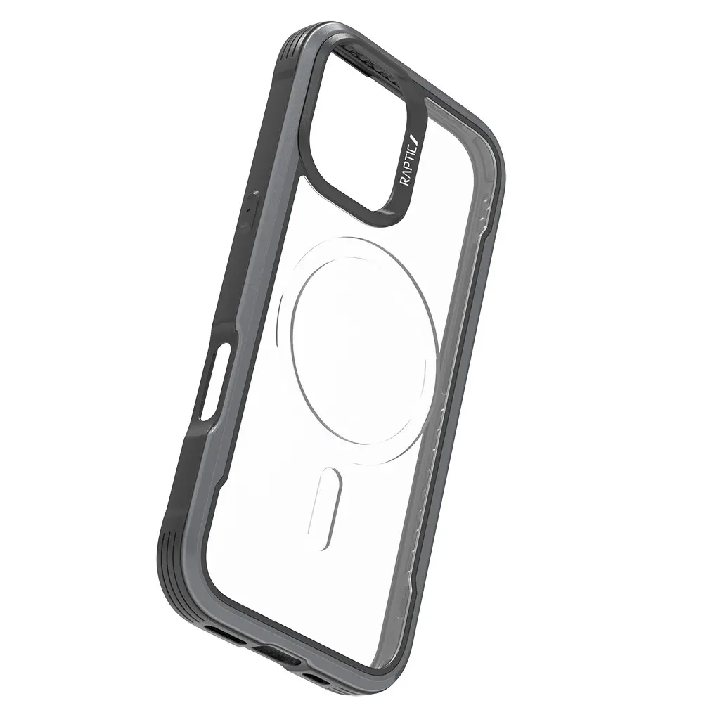 iPhone 17 MagSafe Uyumlu Şeffaf Kılıf - Raptic Shield