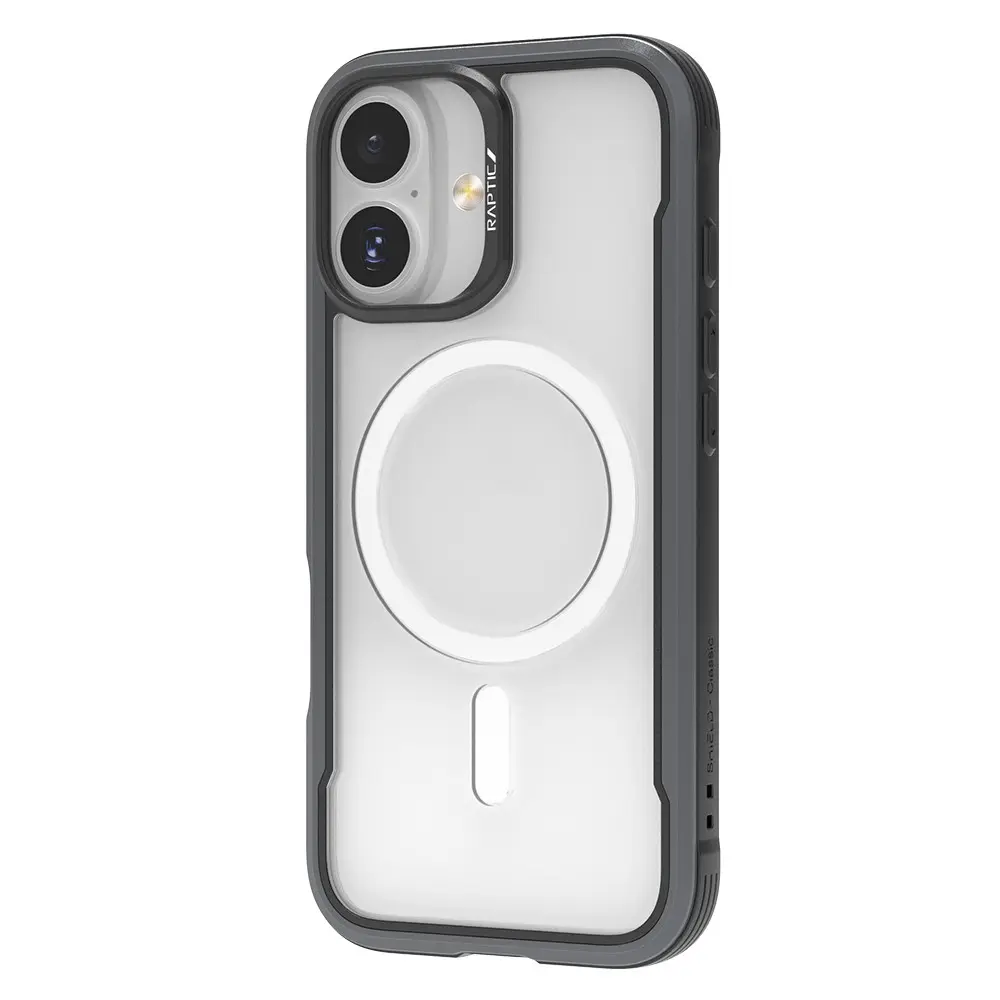 iPhone 17 MagSafe Uyumlu Şeffaf Kılıf - Raptic Shield