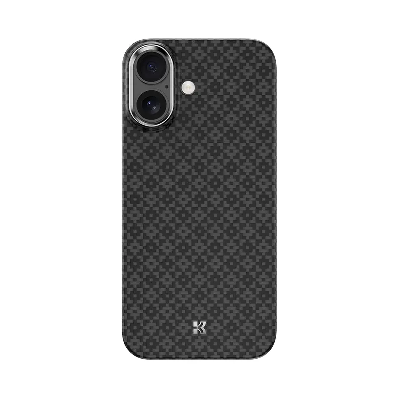 iPhone 17 MagSafe Uyumlu Kevlar Karbon Kılıf - Benks ArmorAir ArmorGrid