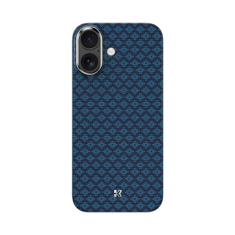 iPhone 17 MagSafe Uyumlu Kevlar Karbon Kılıf - Benks ArmorAir ArmorGrid