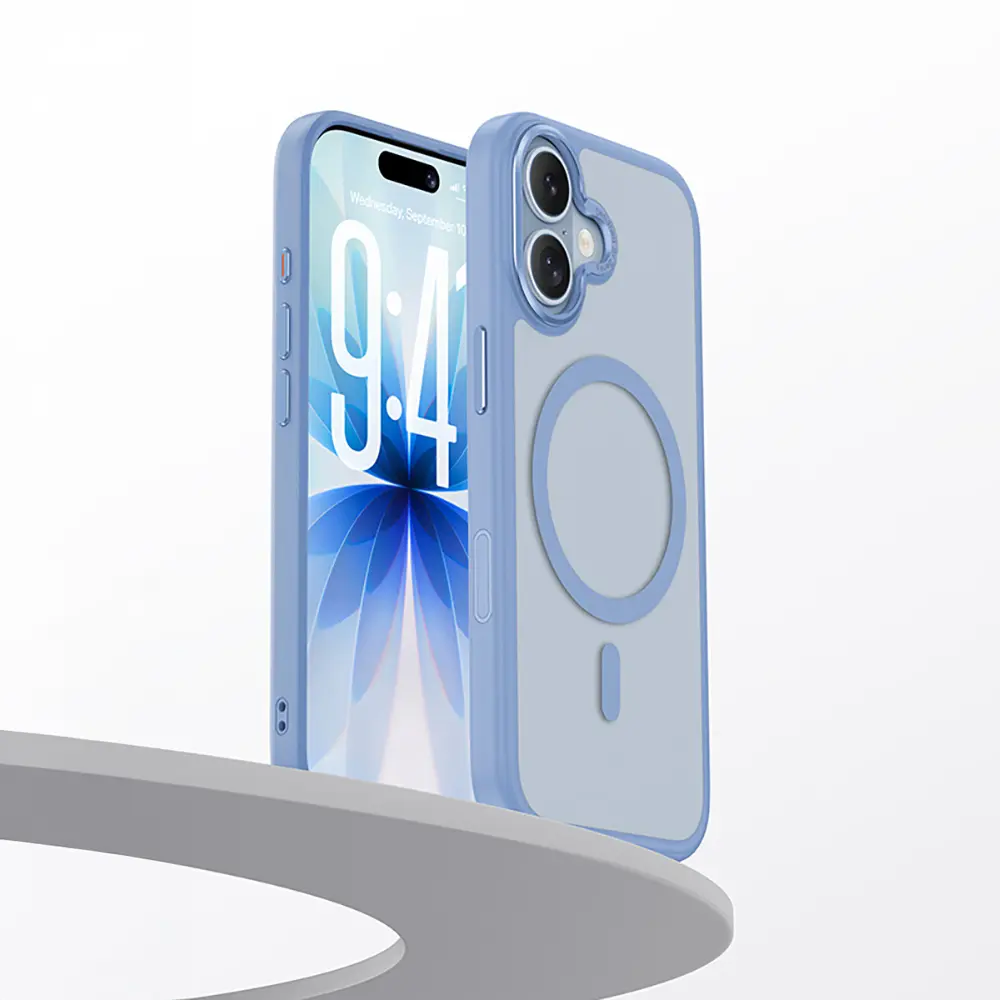 iPhone 17 MagSafe Uyumlu Silikon Kılıf - Benks Mist Protective