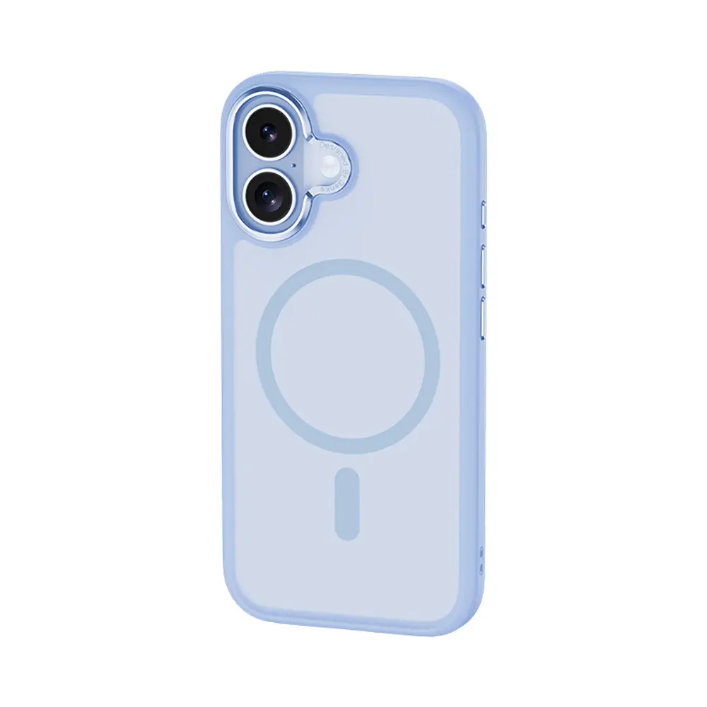 iPhone 17 MagSafe Uyumlu Silikon Kılıf - Benks Mist Protective