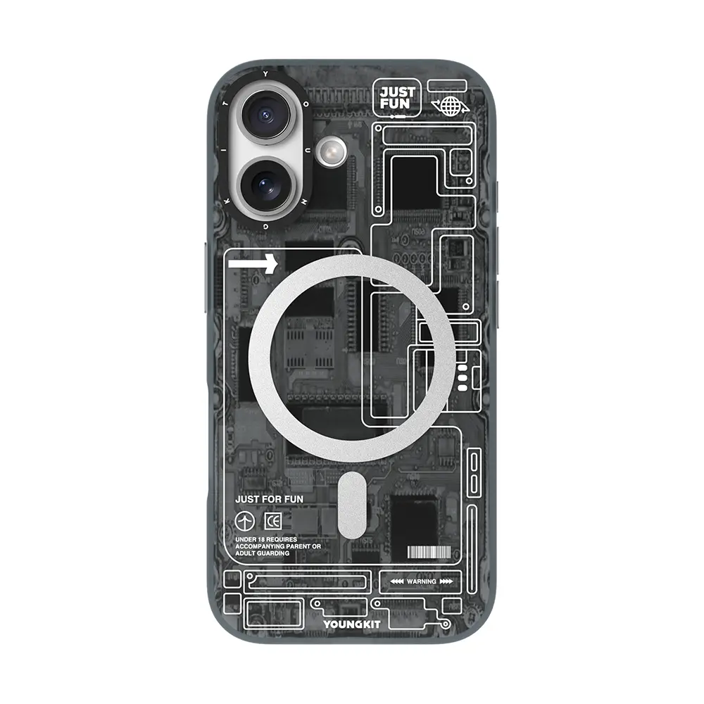 iPhone 17 MagSafe Uyumlu Kamera Denetim Butonlu Kılıf - Youngkit Technology