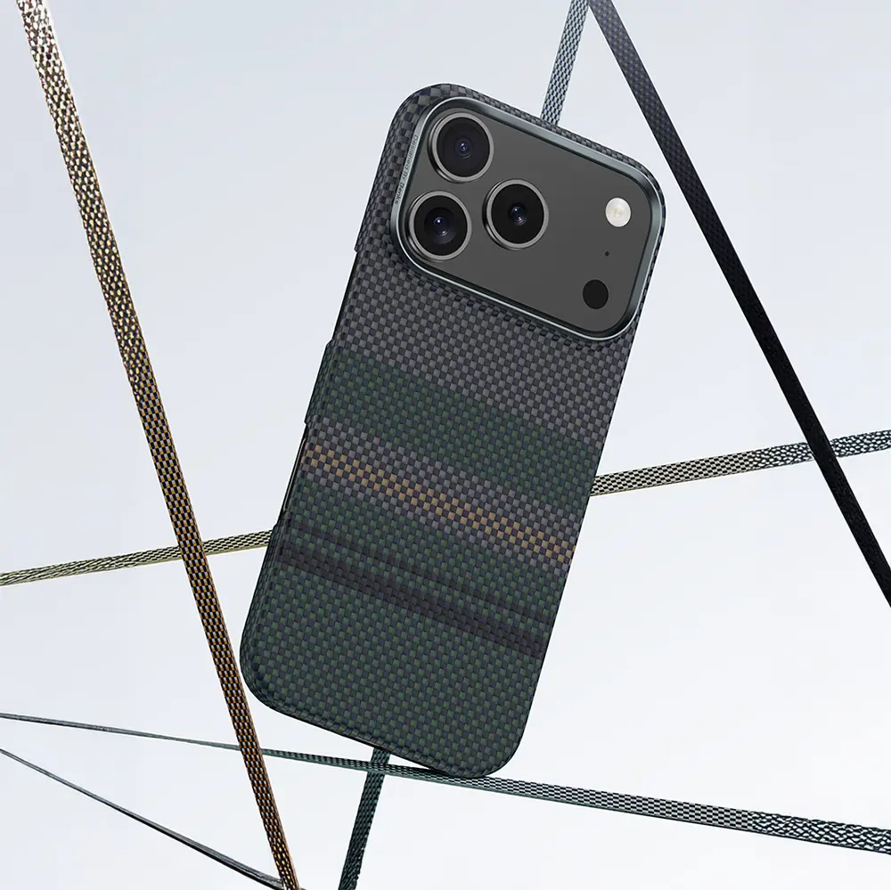iPhone 17 MagSafe Uyumlu Kevlar Kılıf - Benks Aurora ArmorAir
