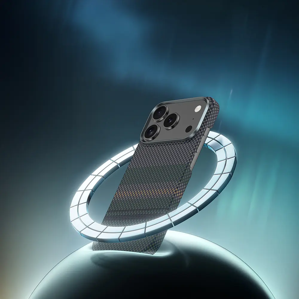 iPhone 17 MagSafe Uyumlu Kevlar Kılıf - Benks Aurora ArmorAir