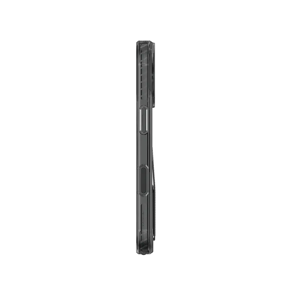 iPhone 17 MagSafe Uyumlu Standlı Şeffaf Kılıf - Amazingthing Titan Pro Plus