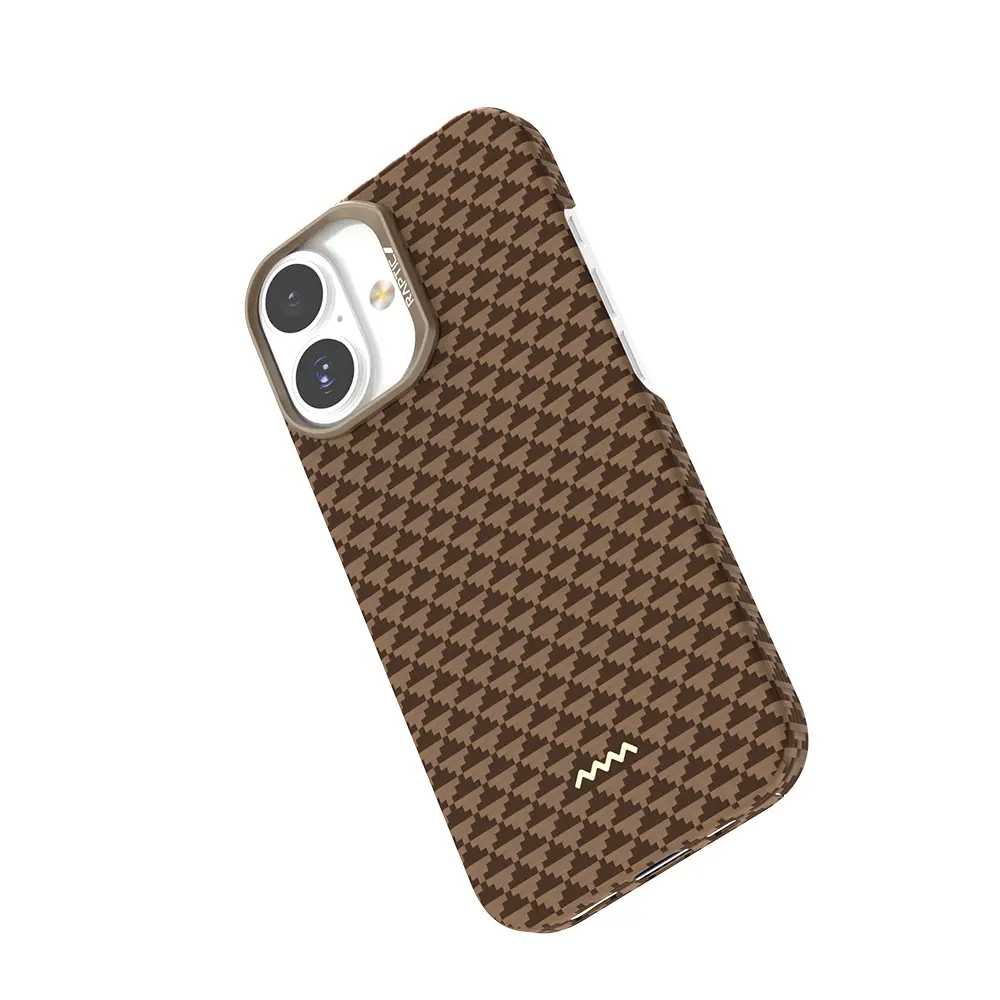 iPhone 17 MagSafe Uyumlu Aramid Fiber Kılıf - Raptic Aramid Skin Origin