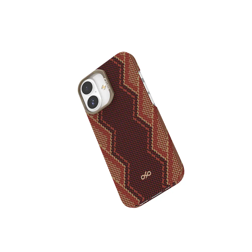 iPhone 17 MagSafe Uyumlu Aramid Fiber Kılıf - Raptic Aramid Skin Bionic