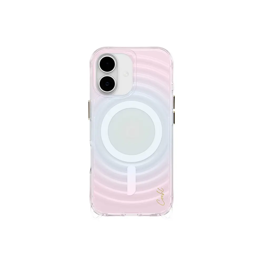 iPhone 17 MagSafe Uyumlu Şeffaf Kılıf - Coehl Vela