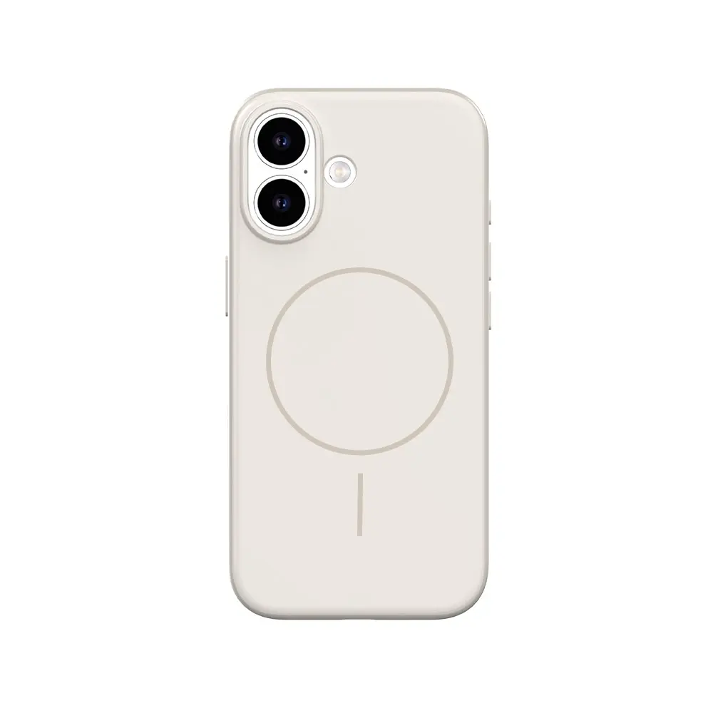 Apple iPhone 17 Kılıf M-safe Şarj Özellikli Wlons Liza Kapak