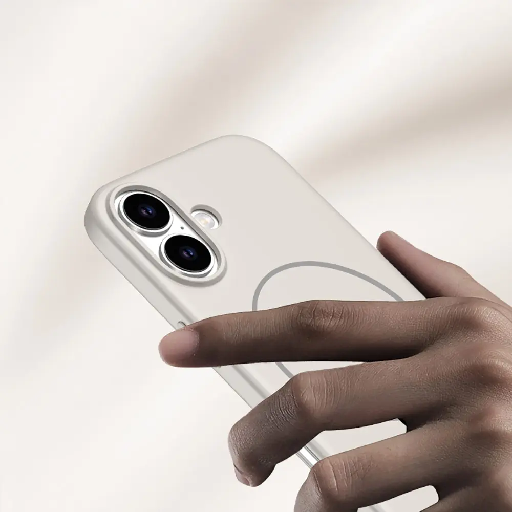 Apple iPhone 17 Kılıf M-safe Şarj Özellikli Wlons Liza Kapak