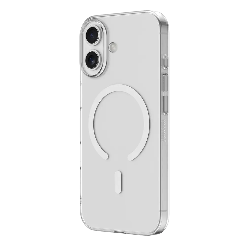 iPhone 17 MagSafe Uyumlu Şeffaf Kılıf - Youngkit High Definition