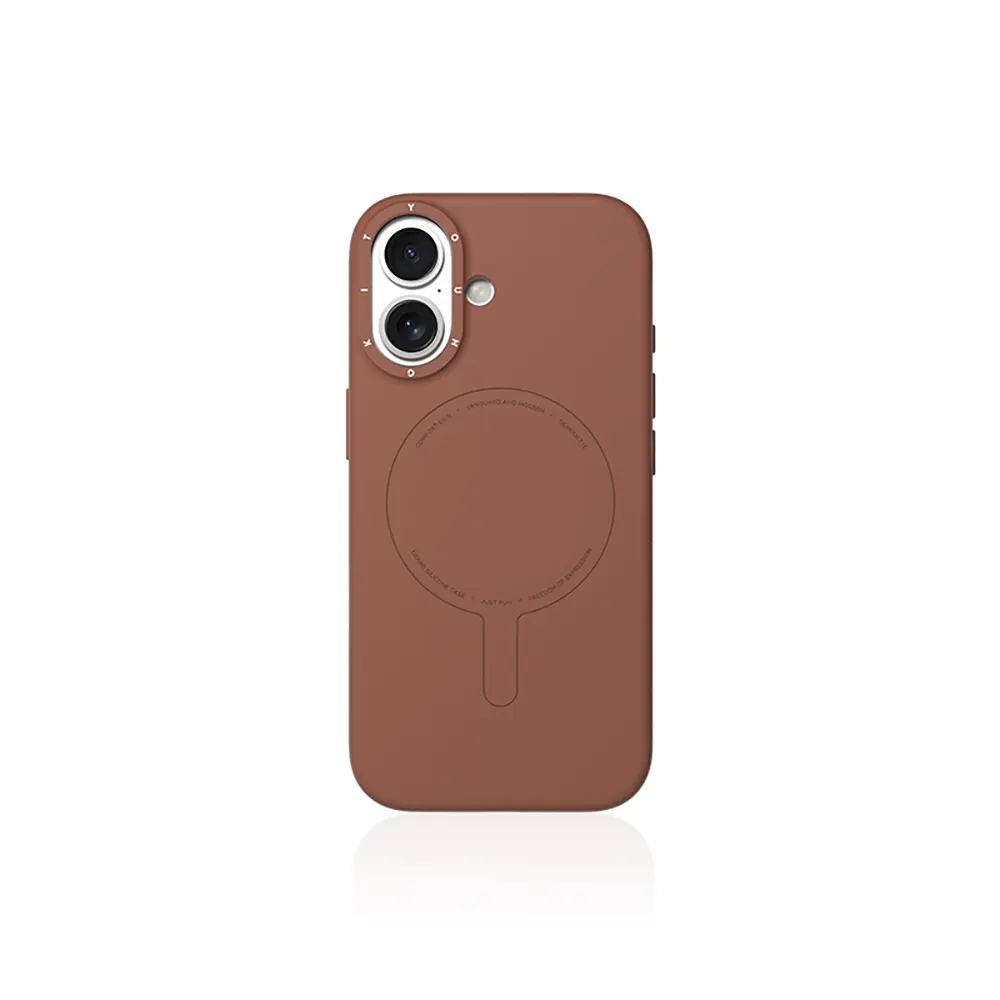 iPhone 17 MagSafe Uyumlu Kılıf - Youngkit Morandi Serisi