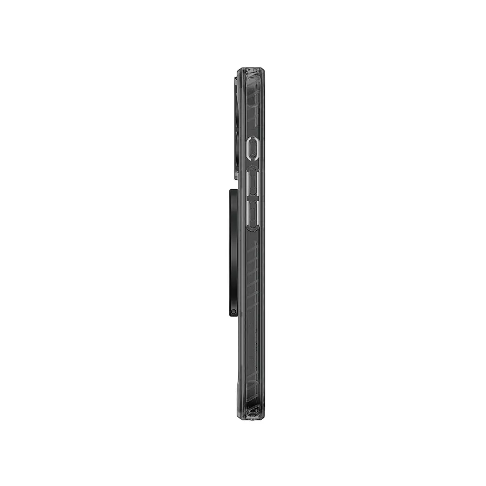iPhone 17 MagSafe Uyumlu Yüzük Standlı Şeffaf Kılıf - Amazingthing Titan Pro
