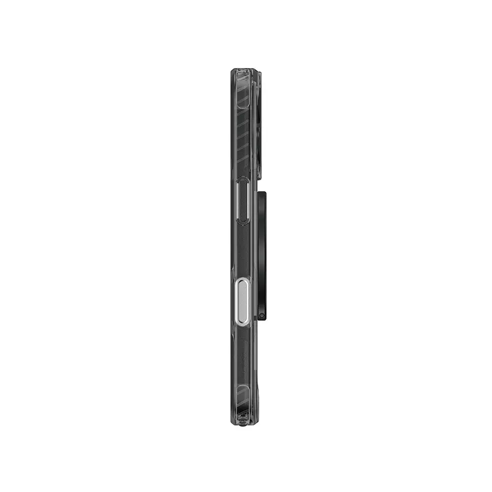 iPhone 17 MagSafe Uyumlu Yüzük Standlı Şeffaf Kılıf - Amazingthing Titan Pro