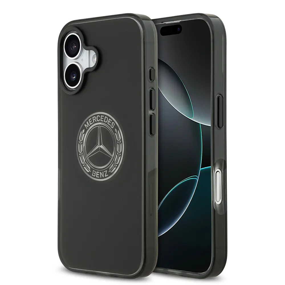 iPhone 17 MagSafe Uyumlu Buzlu PC Kılıf, Lisanslı Mercedes Benz Tasarım
