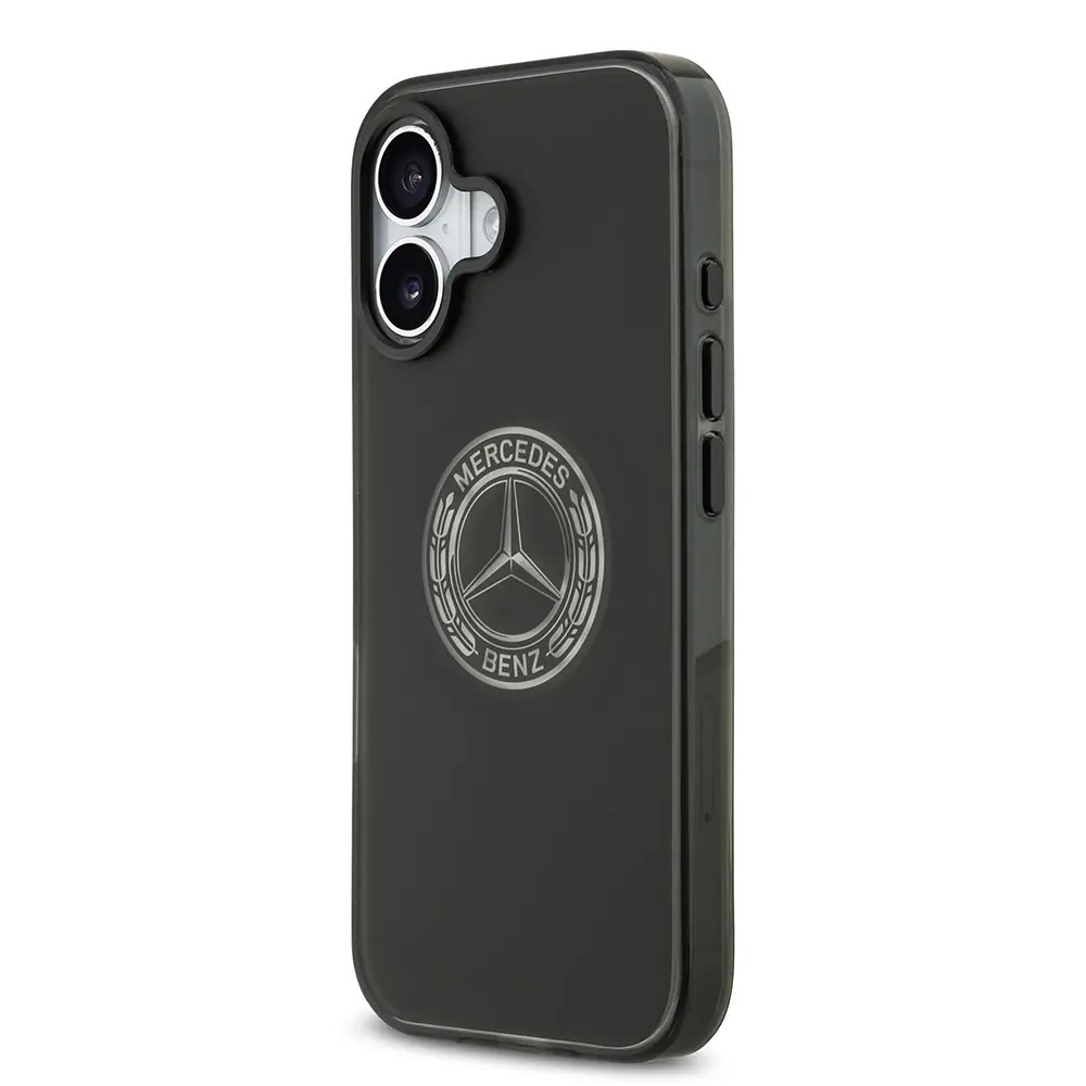 iPhone 17 MagSafe Uyumlu Buzlu PC Kılıf, Lisanslı Mercedes Benz Tasarım
