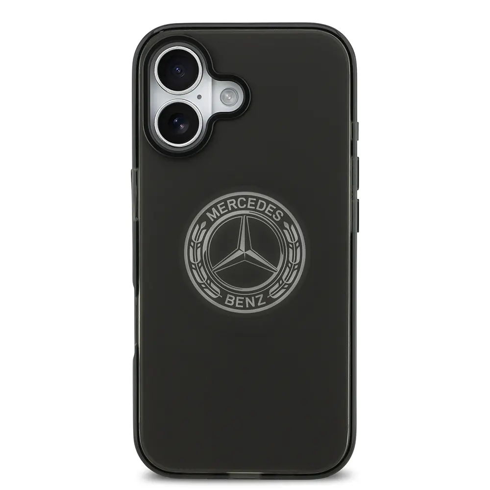 iPhone 17 MagSafe Uyumlu Buzlu PC Kılıf, Lisanslı Mercedes Benz Tasarım