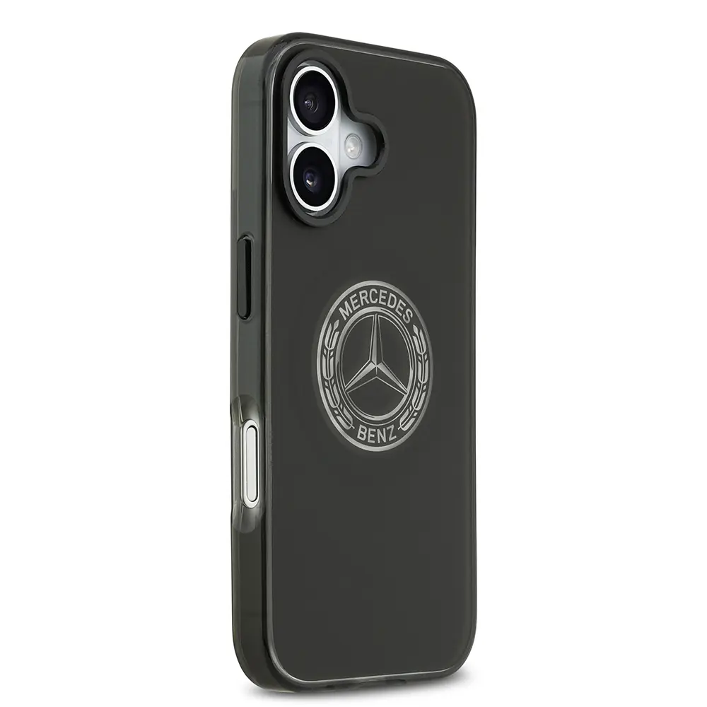 iPhone 17 MagSafe Uyumlu Buzlu PC Kılıf, Lisanslı Mercedes Benz Tasarım